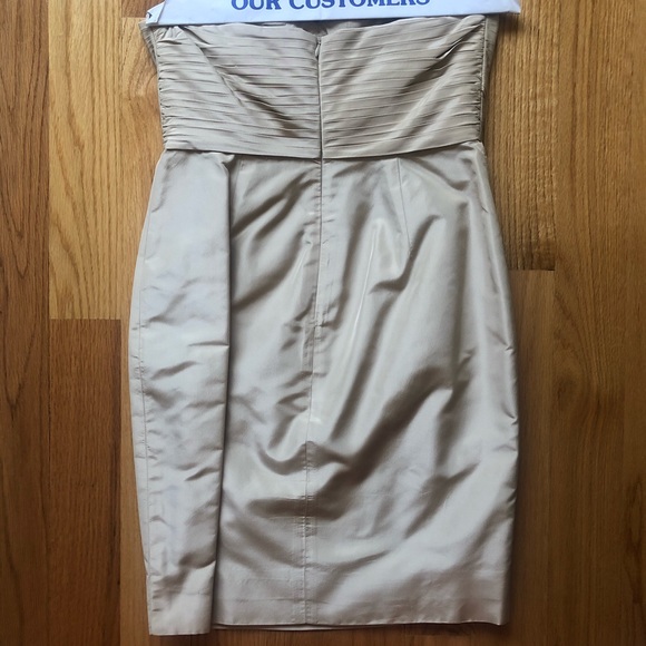 J. Crew Kristin Silk Taffeta Dress - Picture 3 of 4